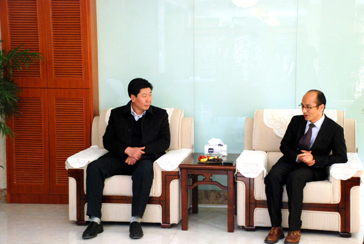 熱烈歡迎鹽城亭湖區(qū)副區(qū)長、區(qū)政協(xié)主席呂主席一行蒞臨鹽城思科進(jìn)行調(diào)研指導(dǎo)